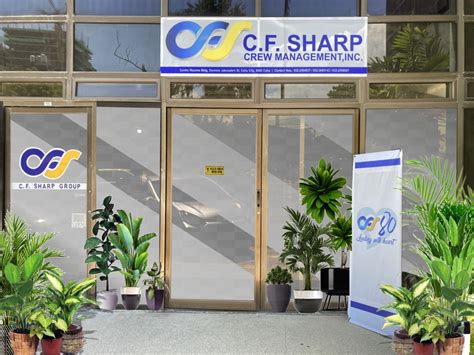 C.F. Sharp Crew Management.